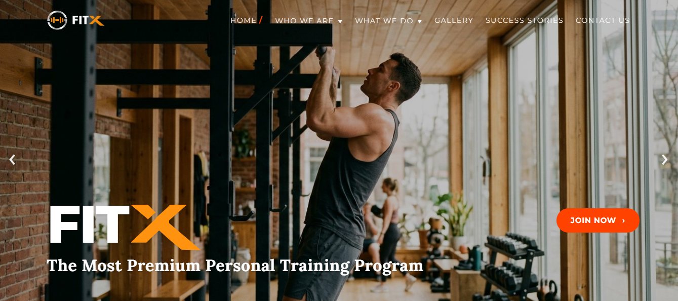 FITX — Fitness Management Platform | project by AH Systems