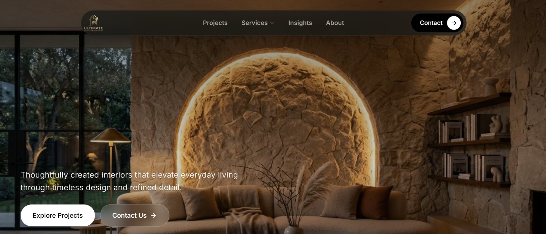 Ultimate Interiors — Interior Design Showcase | project by AH Systems